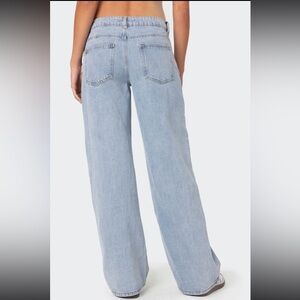 NWT Edikted low rise jeans!
